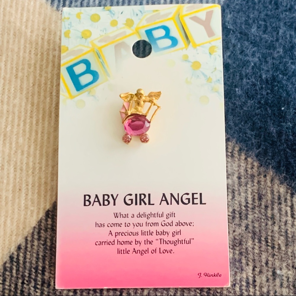 ♥️ 3/$30 ♥️ Thoughtful Little Angels 👼 Baby Girl Angel